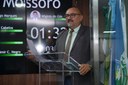Vereador Raério Araújo cobra combate à corrupção e investigação de fraudes