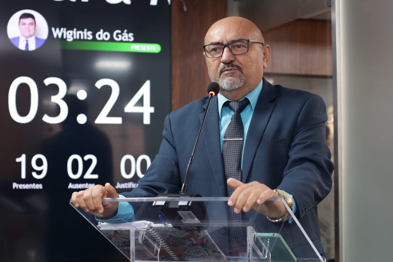 Vereador Raério Araújo cobra emendas para Mossoró