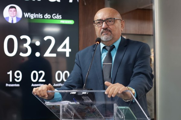 Vereador Raério Araújo cobra emendas para Mossoró