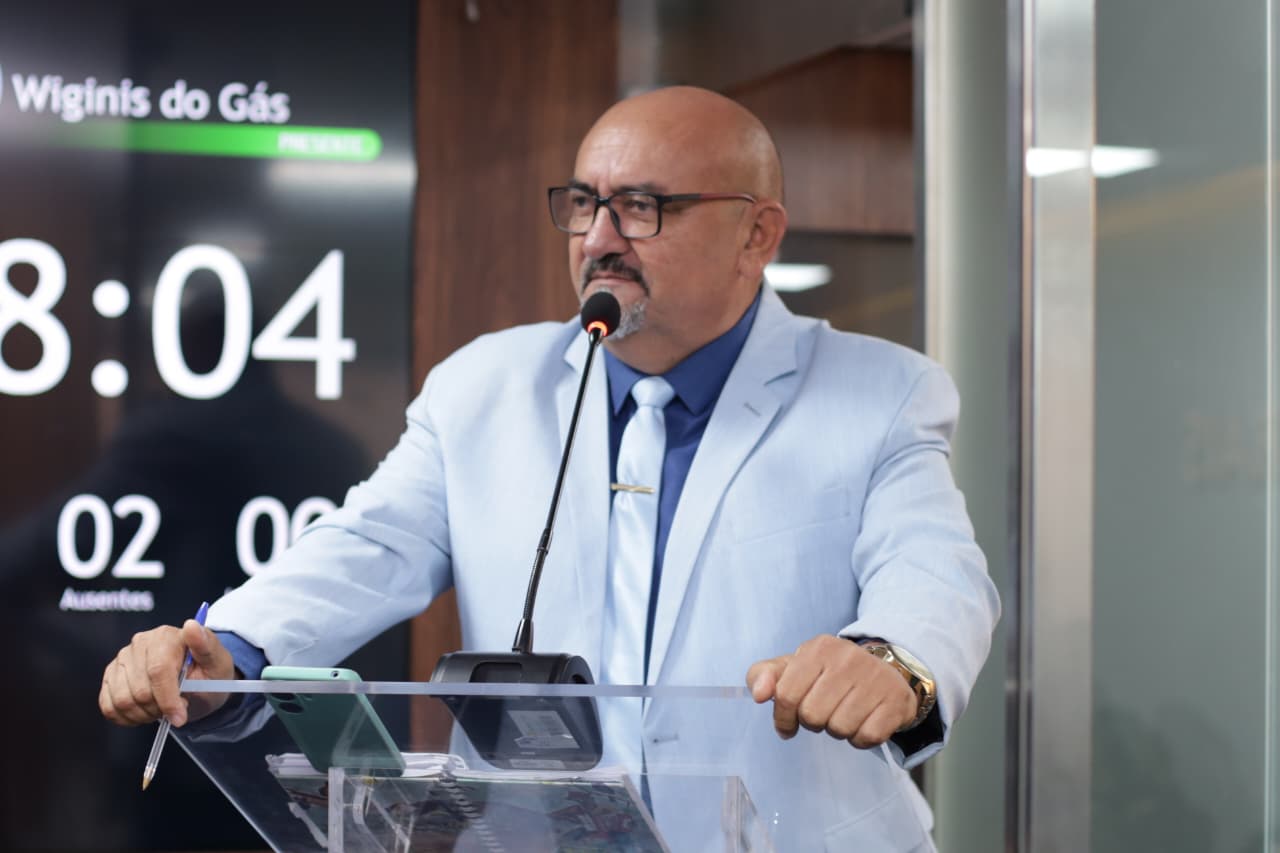 Vereador Raério Araújo cobra mais emendas para saúde e destaca gestão municipal