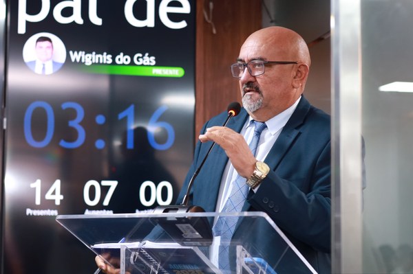 Vereador Raério Araújo cobra reforço na segurança pública durante sessão ordinária