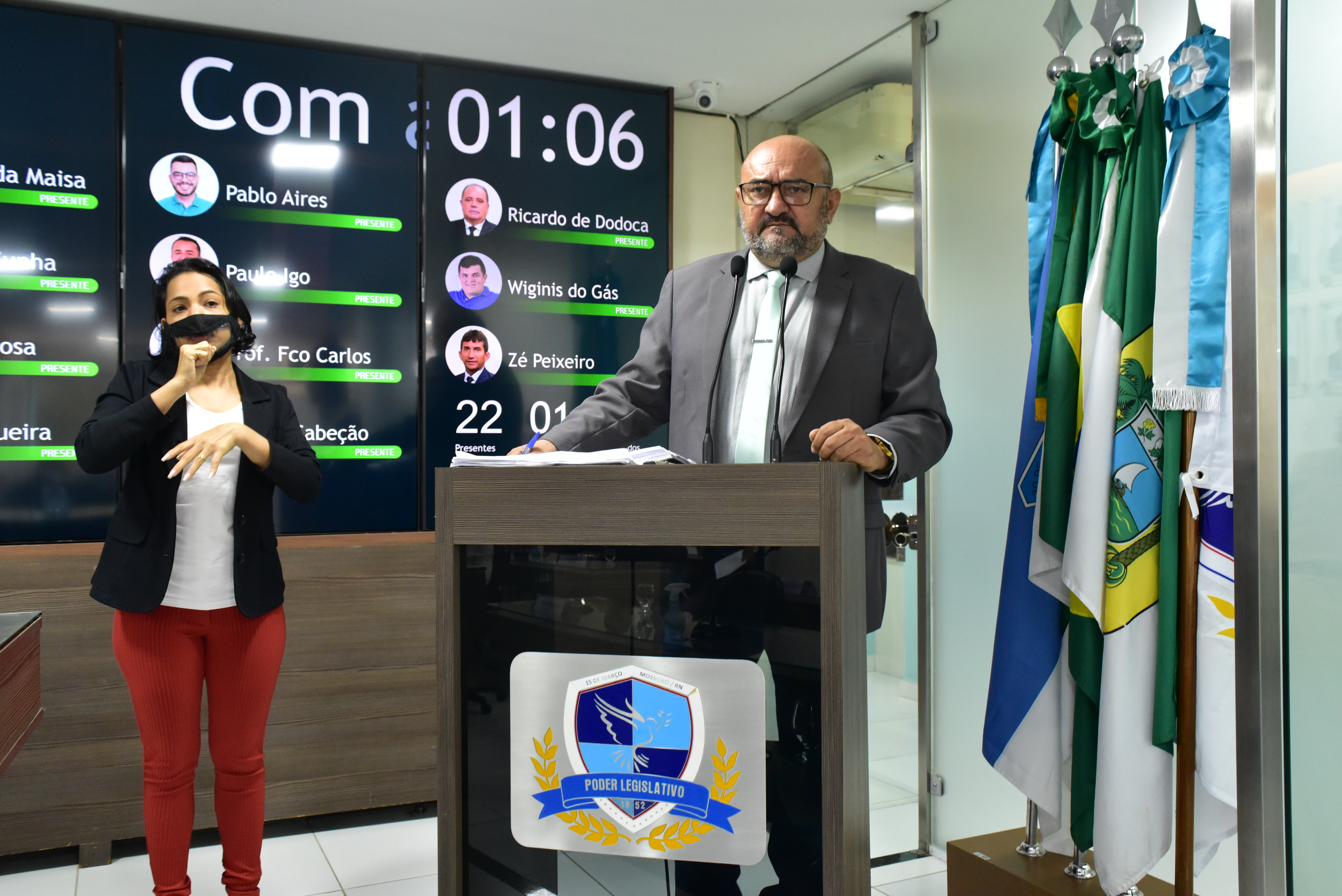 Vereador Raério Araújo denuncia venda de apartamentos dos residenciais Mossoró I e II