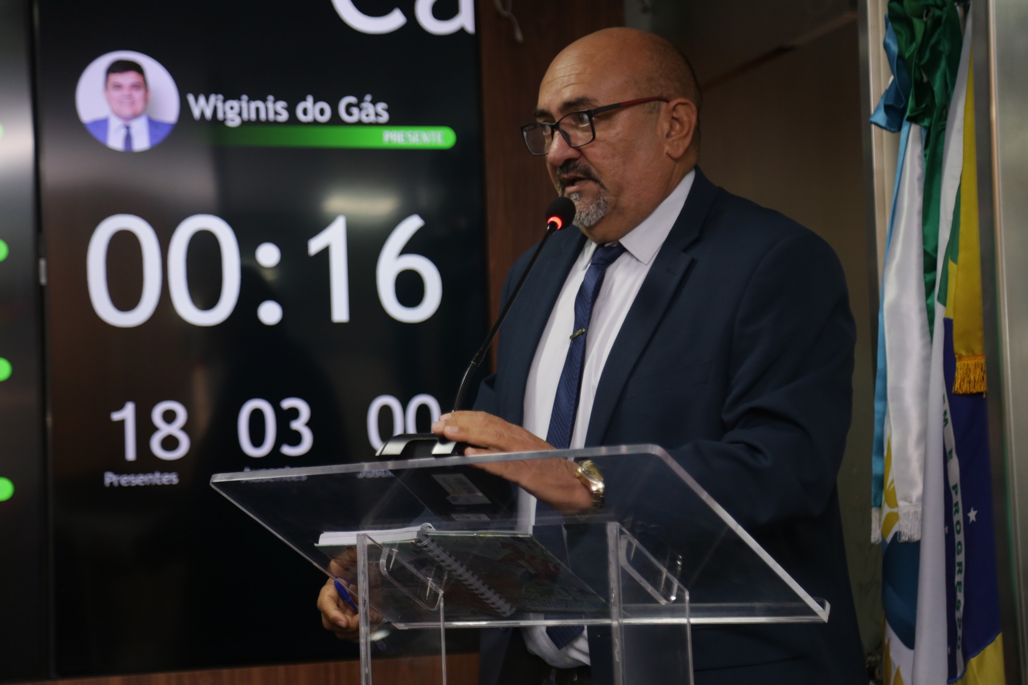 Vereador Raério Araújo destaca necessidade de consciência coletiva para melhoria da limpeza urbana