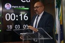 Vereador Raério Araújo destaca necessidade de consciência coletiva para melhoria da limpeza urbana