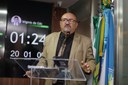 Vereador Raério Cabeção critica gestão dos Correios e falta de água em bairros de Mossoró