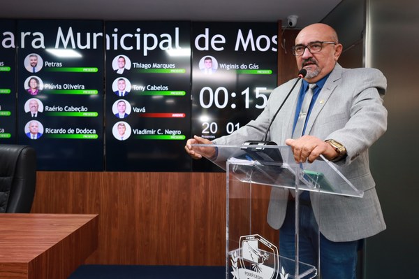 Vereador Raério Cabeção defende ações para pessoas com deficiência e volta a cobrar semáforo na entrada da Nova Mossoró