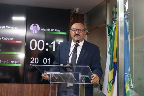 Vereador Raério Cabeção denuncia falta de estrutura da Polícia Militar em Mossoró