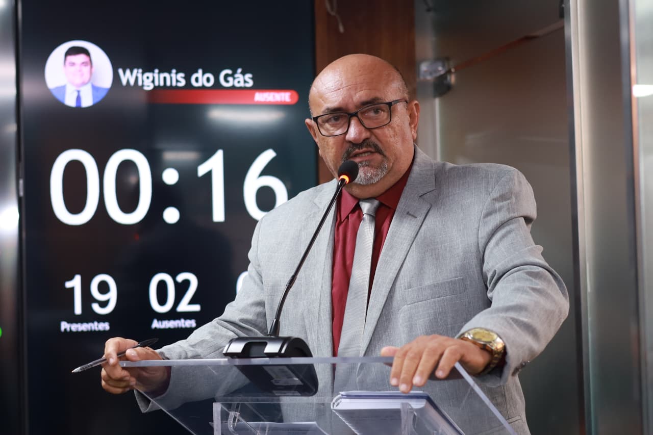 Vereador Raério Cabeção destaca investimentos na saúde durante sessão ordinária