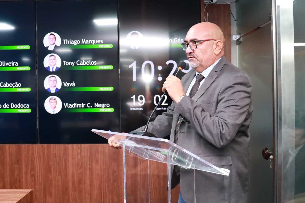 Vereador Raério Cabeção parabeniza ações da Prefeitura e cobra solução do Governo do Estado para acesso a Nova Mossoró