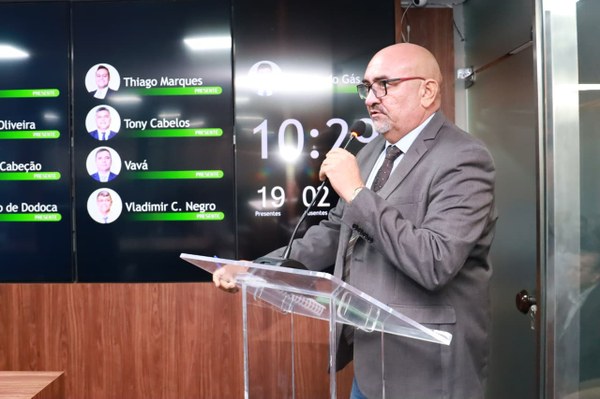 Vereador Raério Cabeção parabeniza ações da Prefeitura e cobra solução do Governo do Estado para acesso a Nova Mossoró