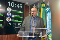 Vereador Raério cobra ações do Governo do Estado e destaca ações da Prefeitura de Mossoró