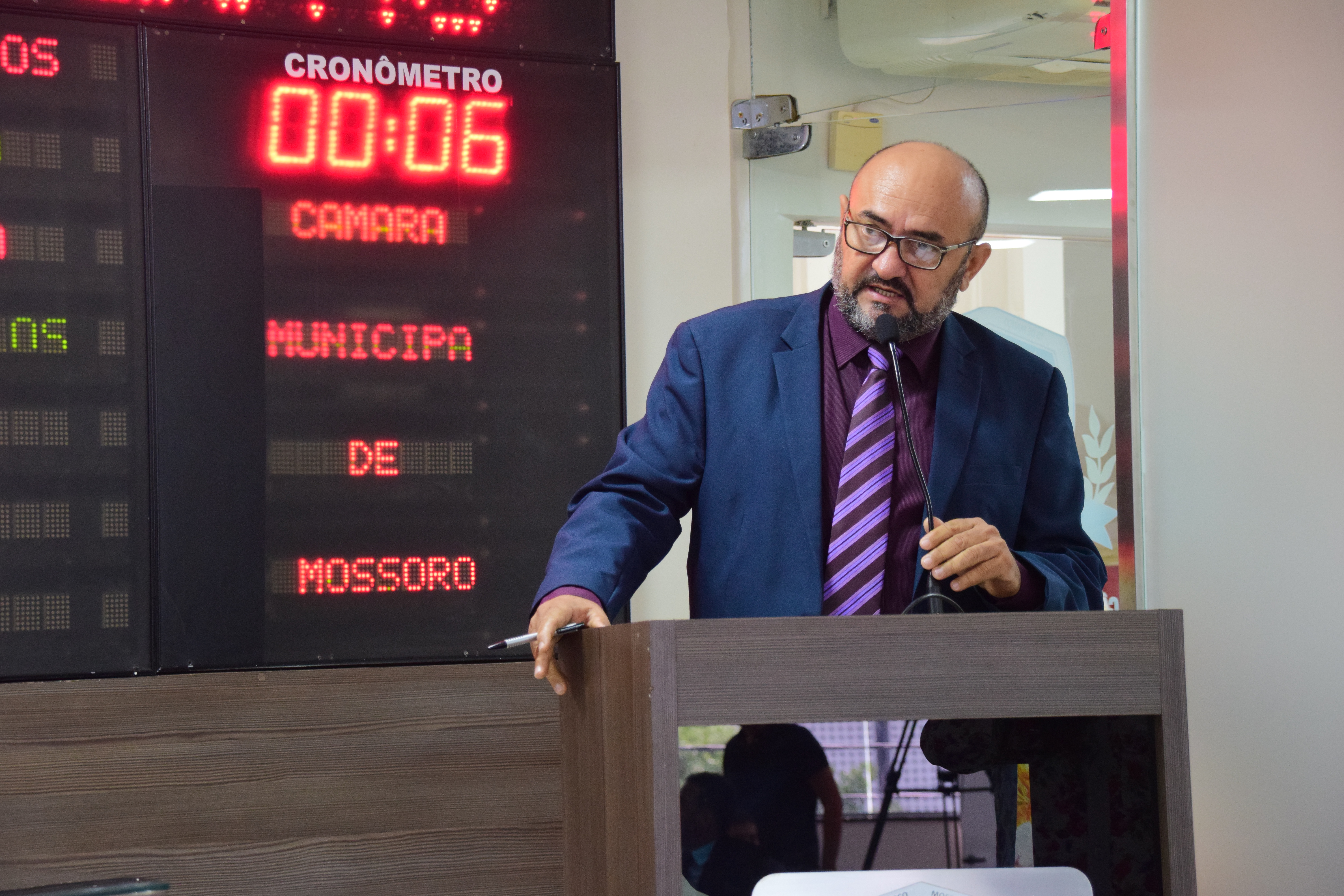 Vereador Raério cobra respeito e investimentos no esporte