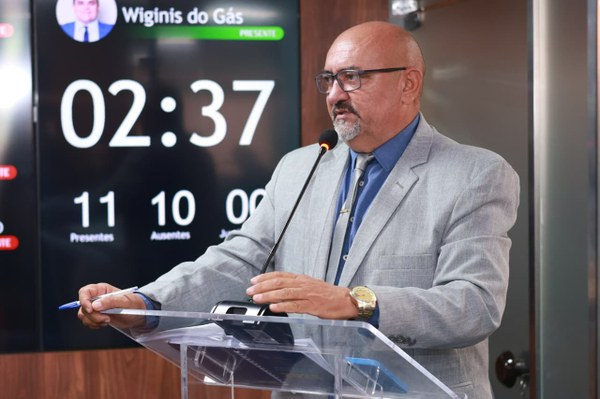 Vereador Raério destaca preocupação com violência e pede reforço na segurança pública em Mossoró