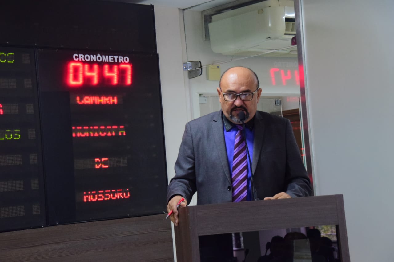 Vereador Raério reforça luta contra violência em Mossoró