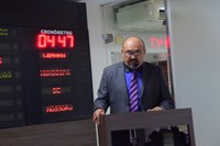 Vereador Raério reforça luta contra violência em Mossoró