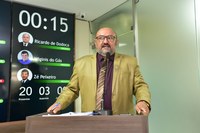 Vereador Raério ressalta obras concluídas pela Prefeitura