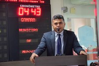 Vereador ressalta revitalização de Praça no Conjunto Nova Vida