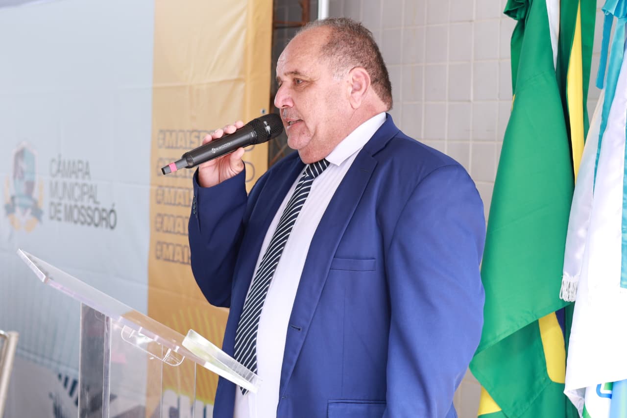 Vereador Ricardo de Dodoca destaca obras no bairro Belo Horizonte