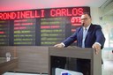 Vereador Rondinelli Carlos destaca trabalho na zona rural