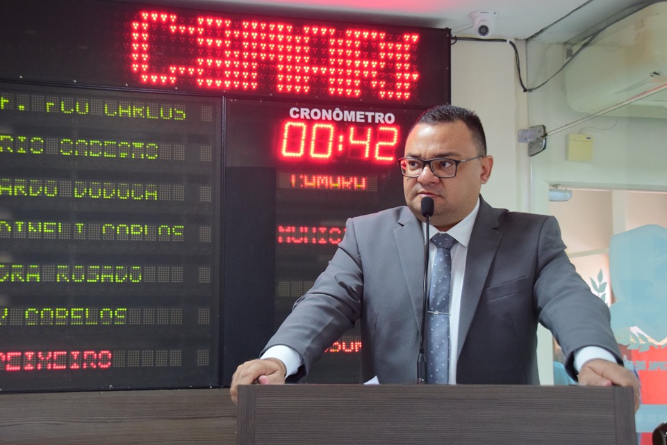 Vereador Rondinelli Carlos destaca conquista do setor salineiro