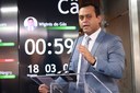 Vereador Thiago Marques destaca ações em prol da educação e defesa de estágio para estudantes de Medicina