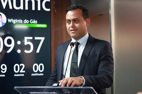 Vereador Thiago Marques destaca projeto pioneiro da Ufersa, educação e ações em Brasília