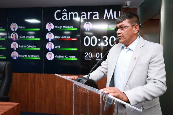 Vereador Vladimir destaca Sessão Solene em homenagem aos 116 anos do IFRN