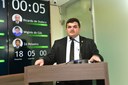 Vereador Wíginis cobra utilização de emenda do senador Styvenson no Hospital Tarcísio Maia