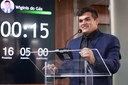 Vereador Wiginis do Gás comemora inauguração da praça do bairro Aeroporto 2