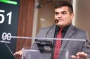 Vereador Wiginis do Gás destaca entrega de praça no Aeroporto II e propõe ações educativas para preservação do espaço