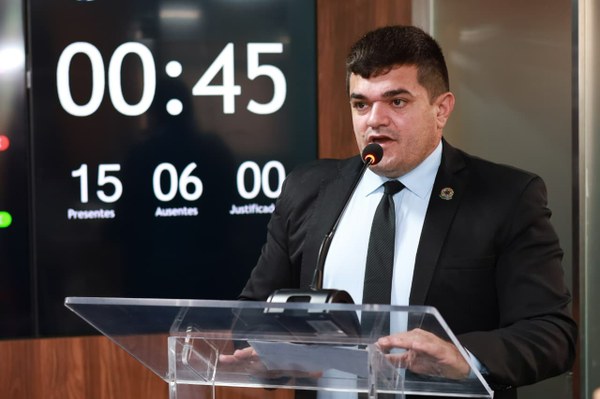 Vereador Wiginis do Gás faz campanha pela doação de sangue em Mossoró