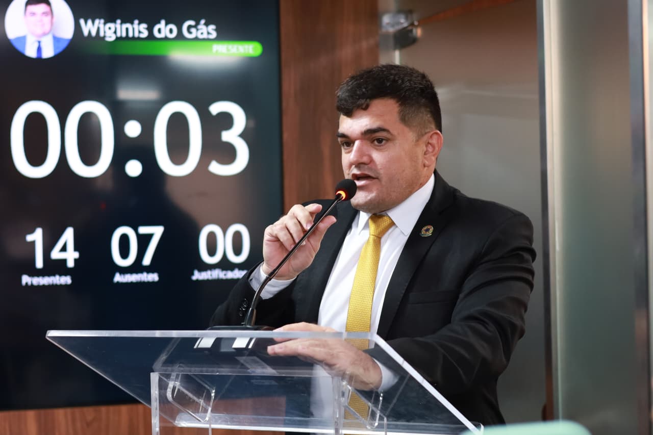 Vereador Wiginis do Gás trata de obras no Aeroporto II e agradece apoio ao Carnagás