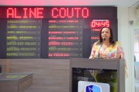 Vereadora Aline Couto agradece apoio do eleitor e militância