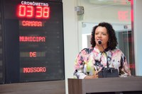 Aline Couto cobra ações rápidas em período chuvoso