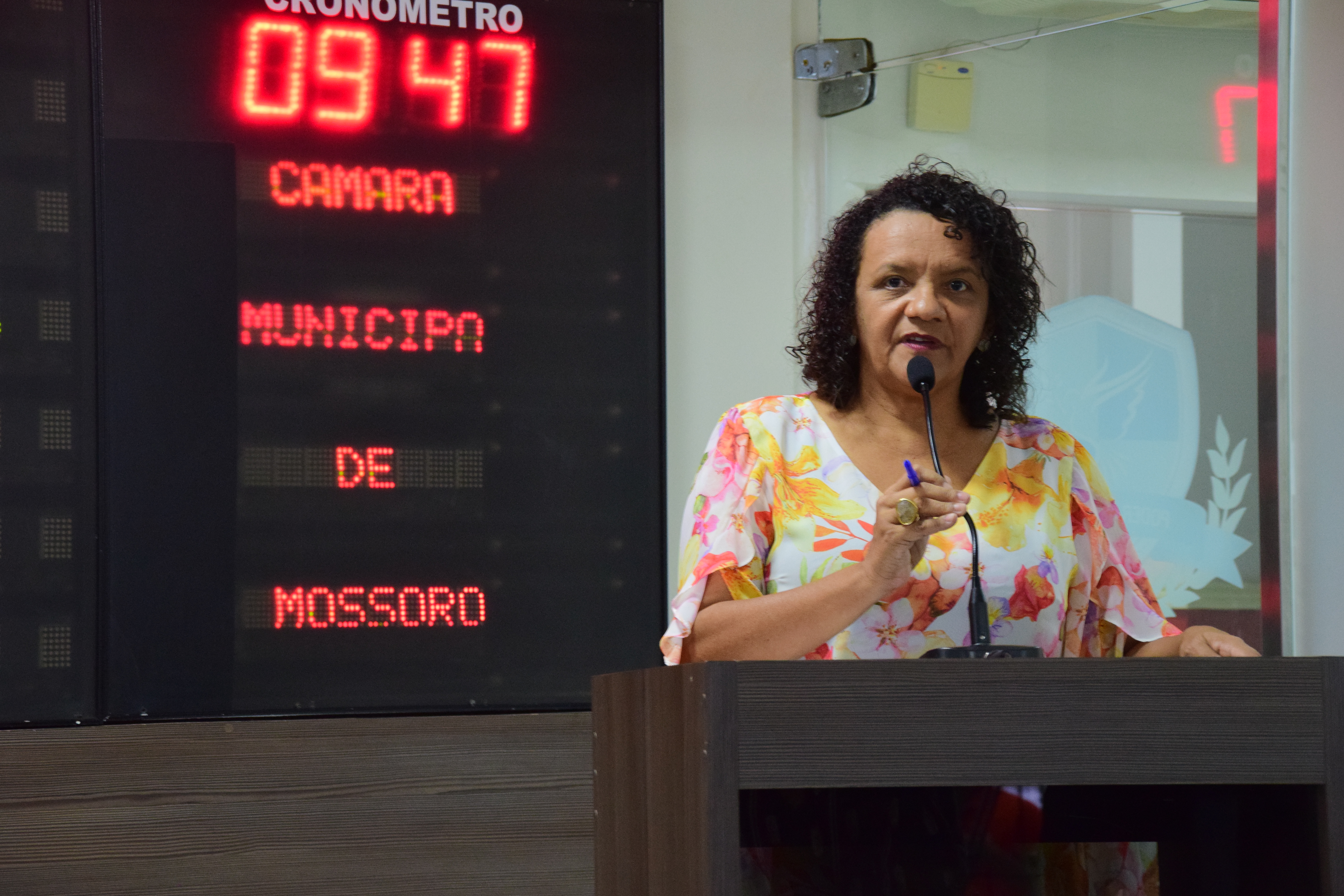 Vereadora Aline leva projeto Mão Amiga aos bairros da zona norte