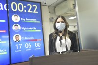 Vereadora Carmem Júlia propõe campanha Vacina Solidária da Lactante
