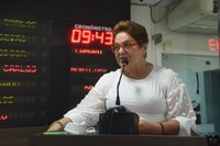 Vereadora lamenta ataques sofridos por candidatos em campanha