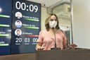 Vereadora Larissa defende melhorias para bairros de Mossoró