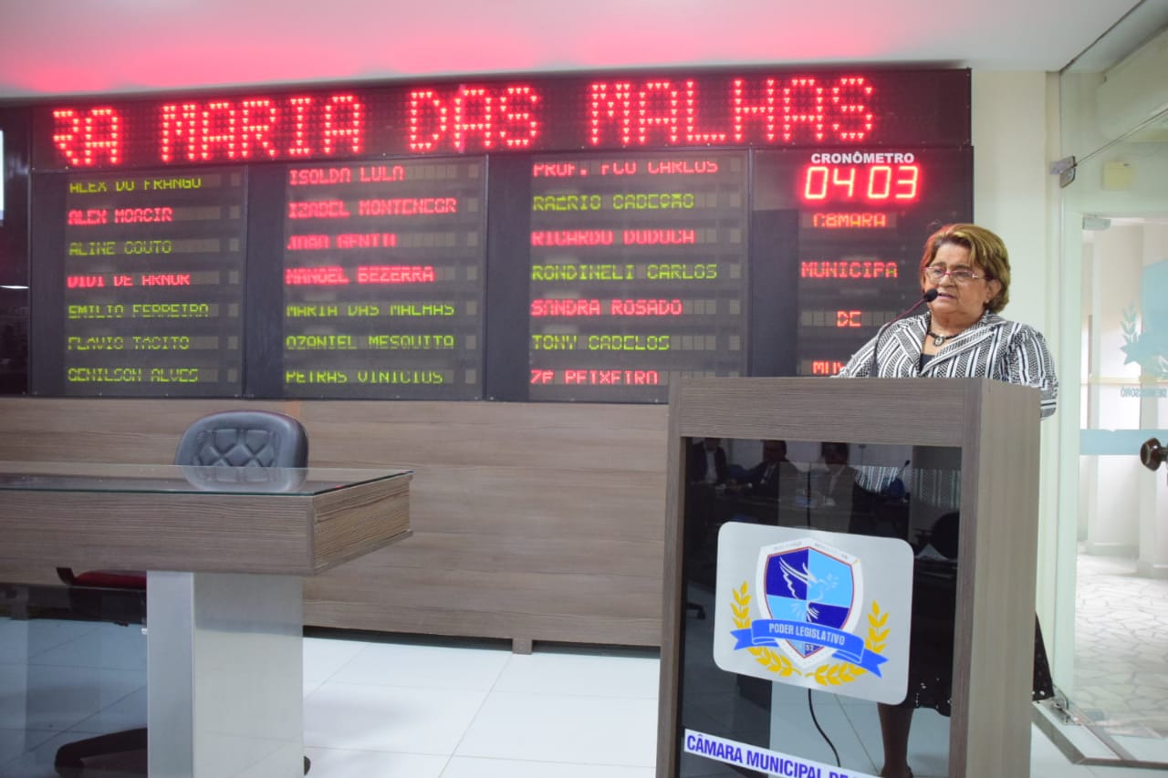 Vereadora Maria das Malhas pleiteia melhorias em UBSs