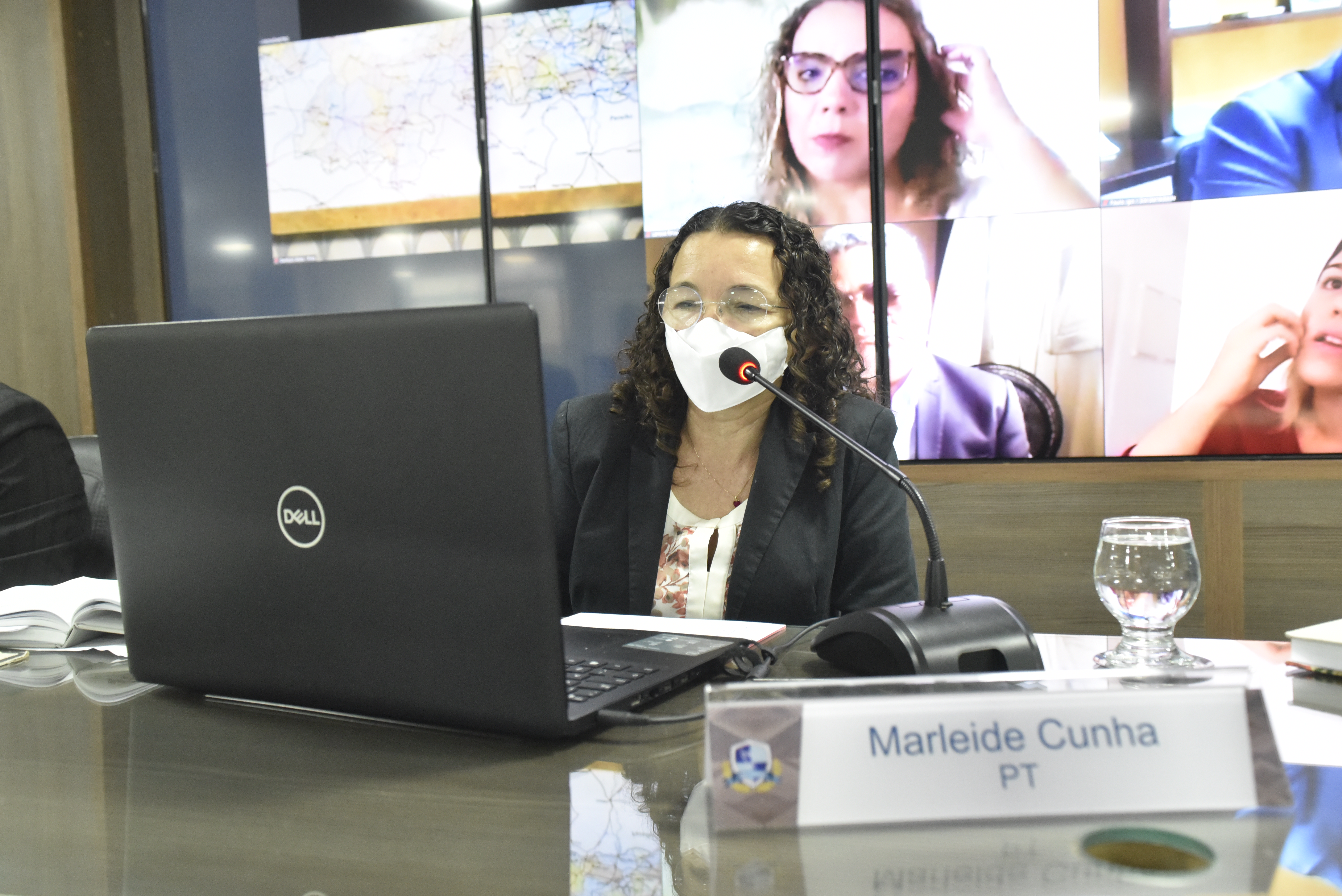 Vereadora Marleide Cunha cobra acompanhamento multiprofissional para diabéticos