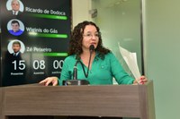 Vereadora Marleide Cunha cobra avanços para educação em Mossoró