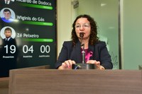 Vereadora Marleide Cunha cobra execução de emendas impositivas