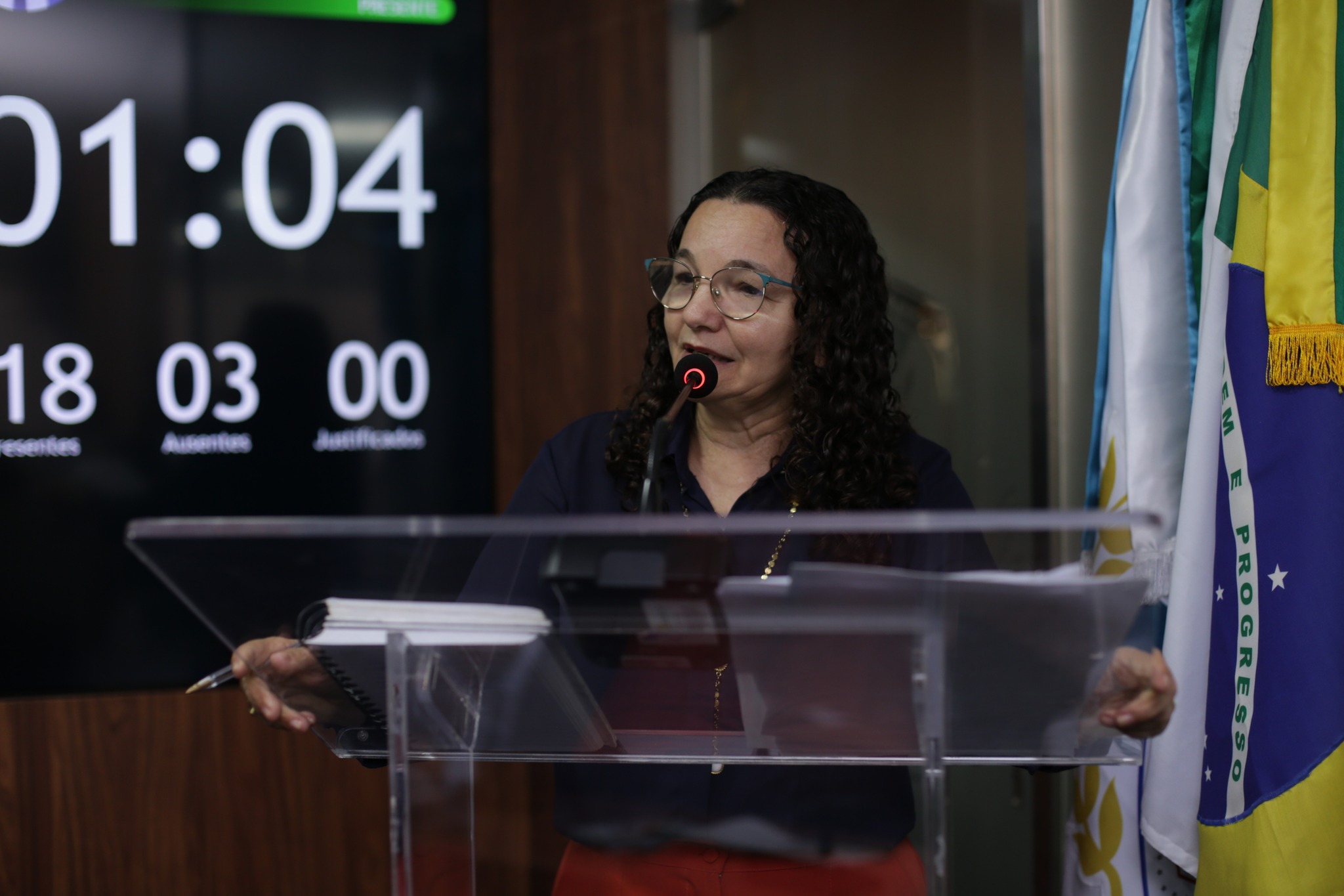Vereadora Marleide Cunha defende ações para melhoria no atendimento a pessoas com autismo