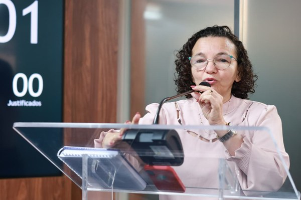 Vereadora Marleide Cunha defende maior tempo para analisar o projeto do Plano Diretor de Mossoró