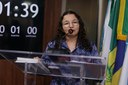 Vereadora Marleide Cunha defende respeito e igualdade de tratamento no parlamento