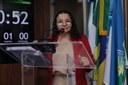 Vereadora Marleide Cunha destaca a importância do respeito aos servidores públicos