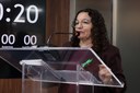 Vereadora Marleide Cunha destaca homenagem ao padre Júlio Lancellotti e critica PEC da Blindagem