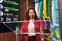Vereadora Marleide Cunha fala sobre pautas da saúde e educação de Mossoró