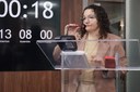Vereadora Marleide Cunha defende programa de saúde mental para os servidores municipais 
