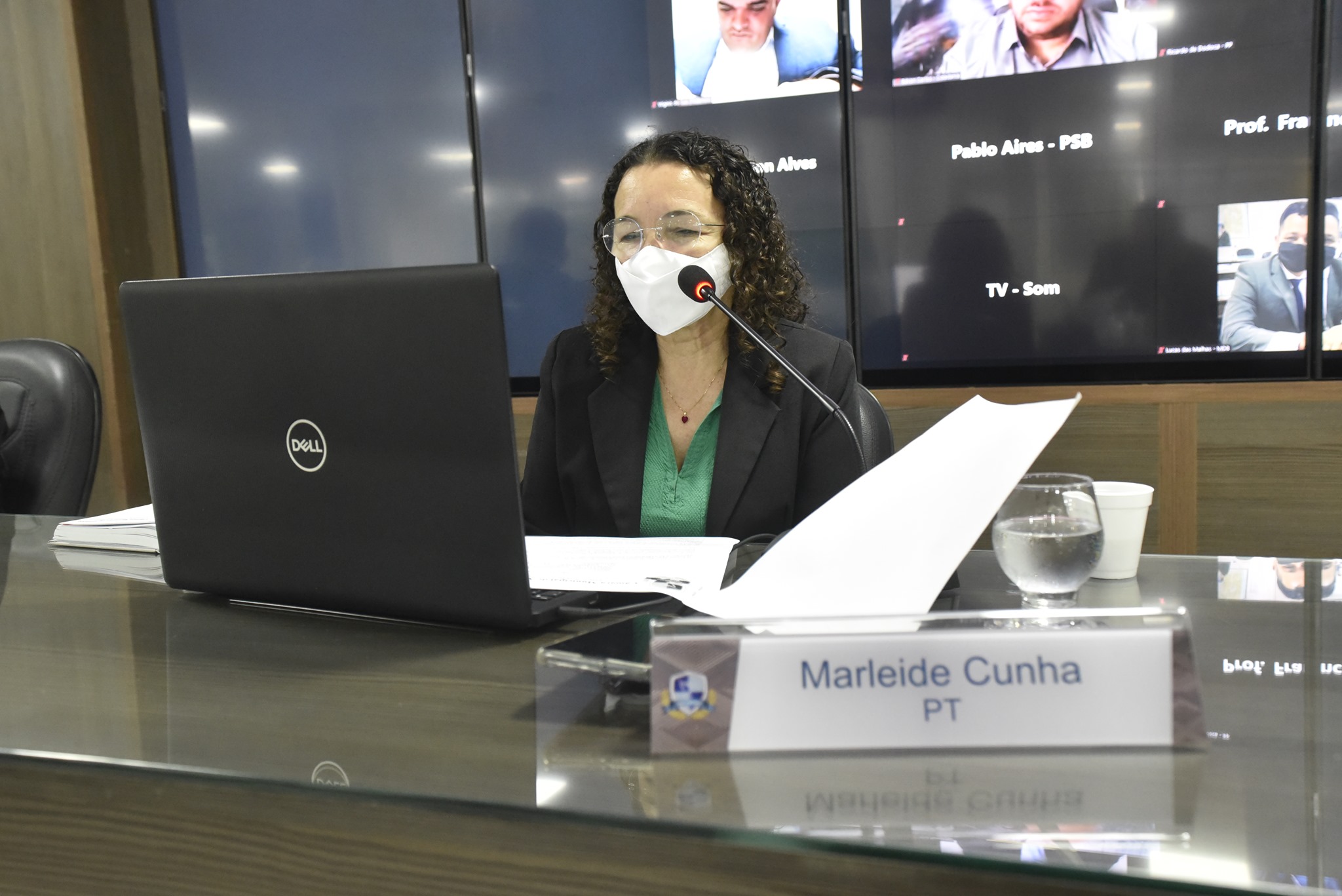 Vereadora Marleide Cunha parabeniza Liga Operária de Mossoró pelos 100 anos de existência